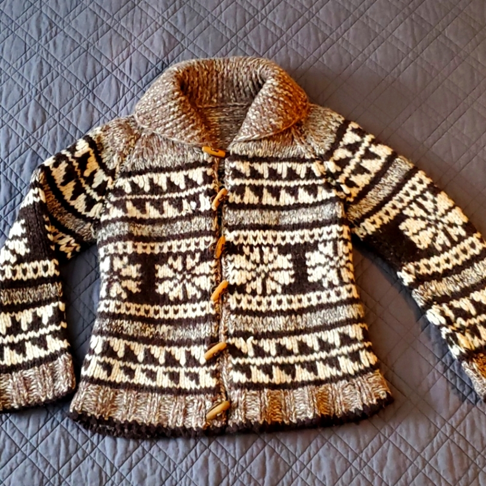 Authentic hand made Cowichan